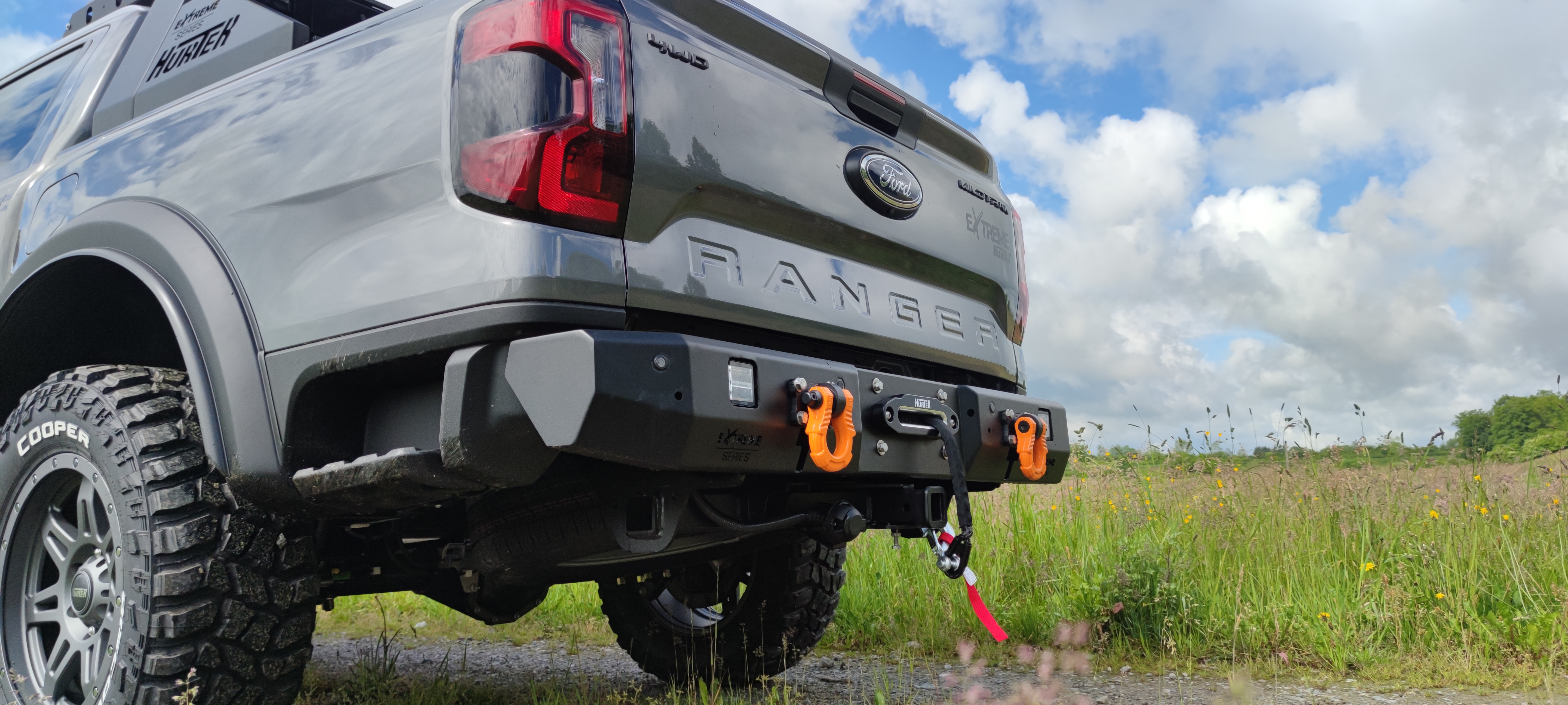 Heckstoßstange (Ford Ranger, VW Amarok) 2023+ Heckstoßstange (Ford Ranger, VW Amarok) 2023+