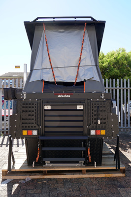 Alu-Cab Khaya Camper Komfort Einheit/Schwarz