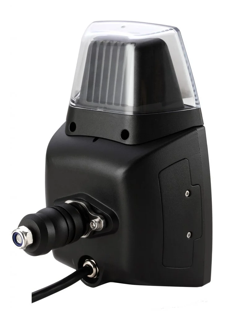 SNOWPLOW LAMP WITH HEATED LENS