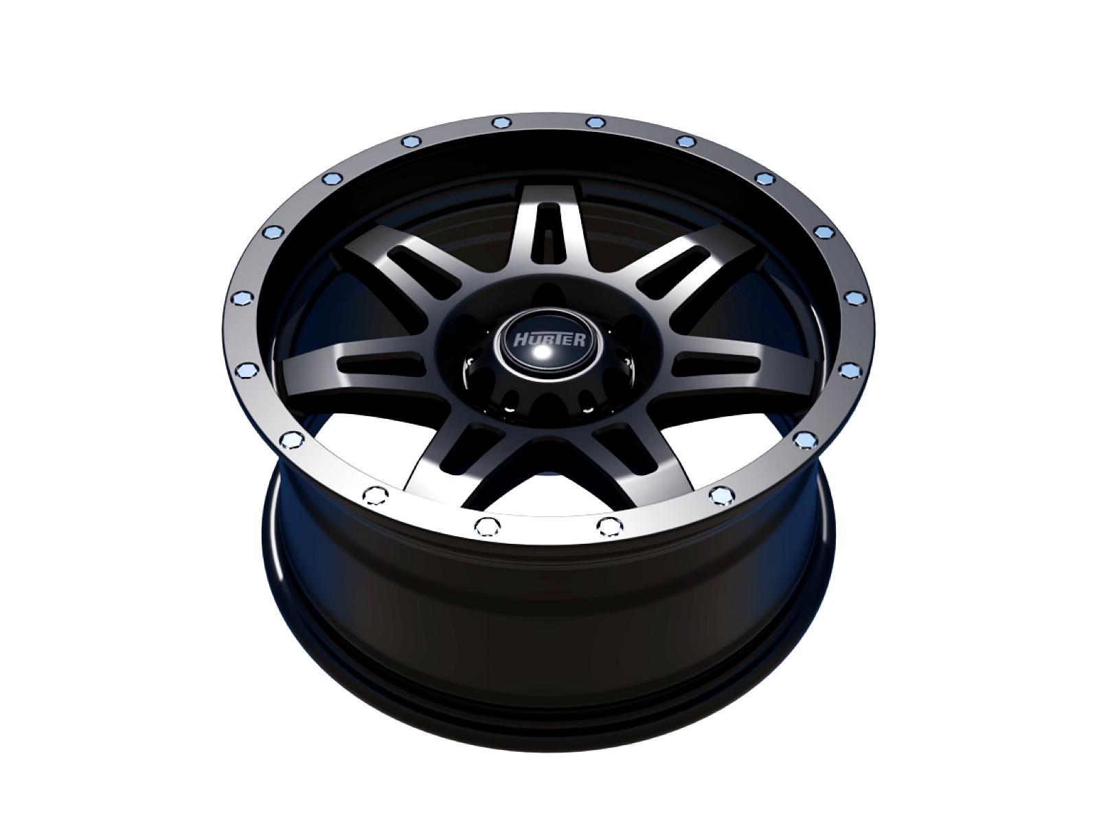 Felge HOAW002 18" (Ford Ranger, schwarz)