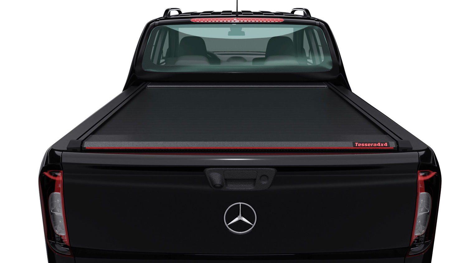 Laderaumabdeckung Tessera SE für Mercedes X-Klasse 2021+ D/C TESS 1519 SE black matt Laderaumabdeckung Tessera SE für Mercedes X-Klasse 2021+ D/C TESS 1519 SE black matt