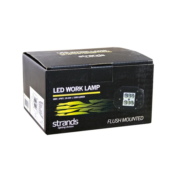 WORK LIGHT 18W LED