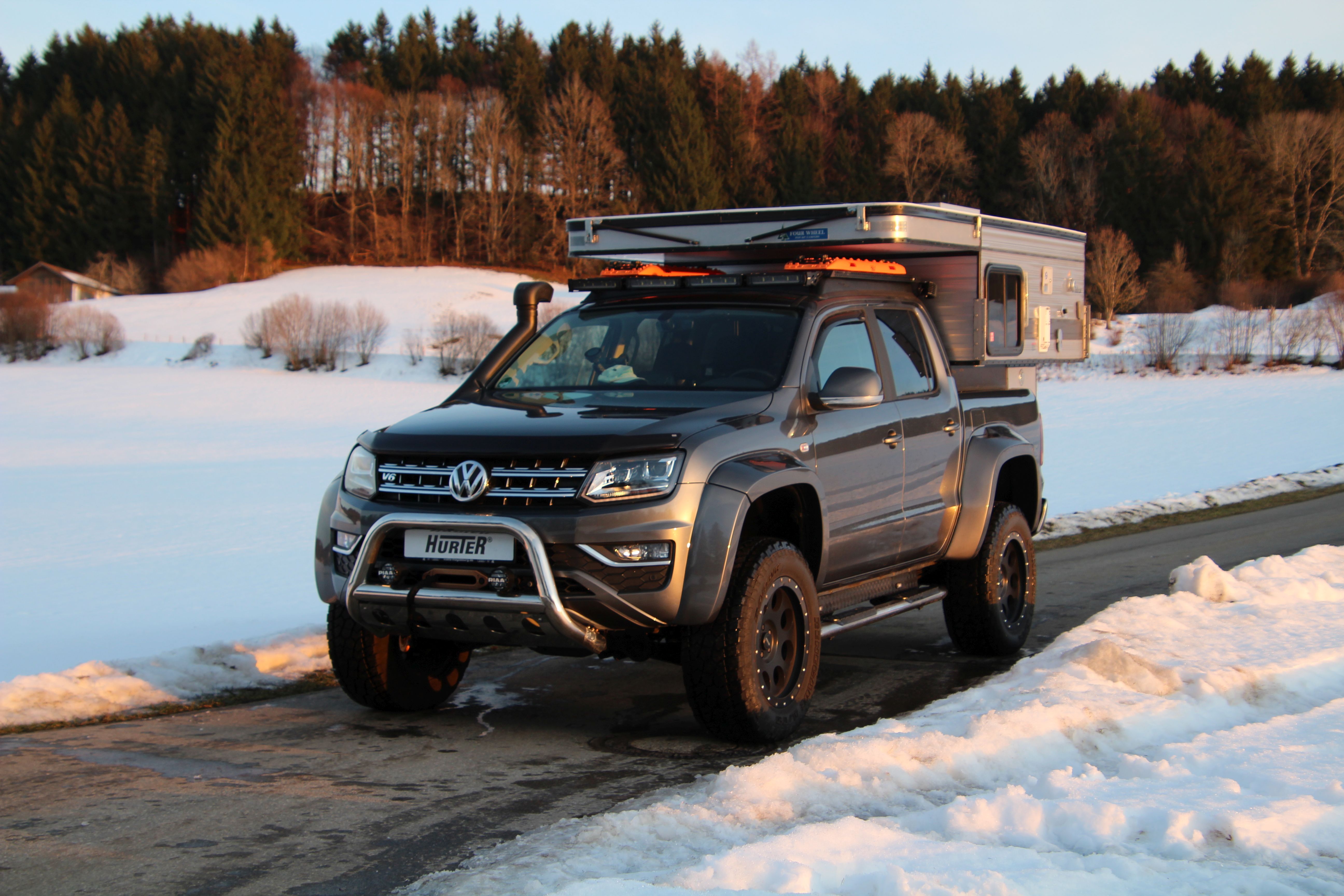 VW Amarok V6 - Peter