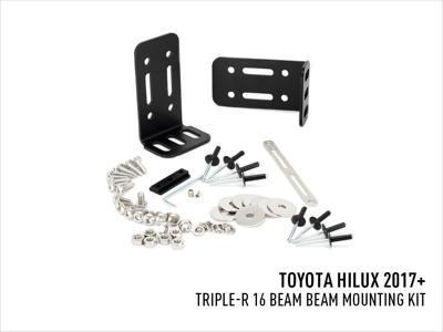 Lazer Lamps Halterungs-Kit Toyota Hilux (2019+) für Triple-R 16