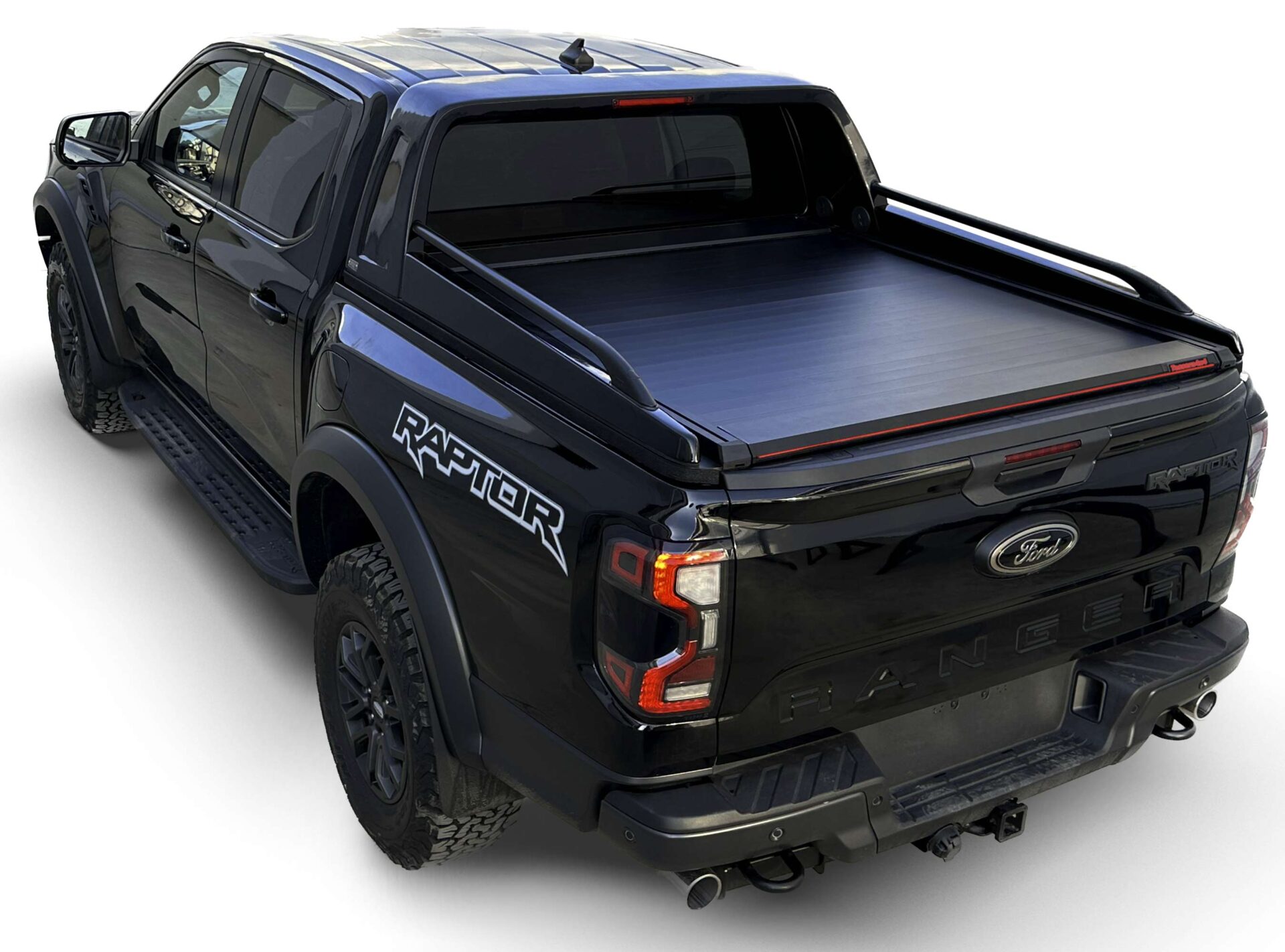 Laderaumabdeckung Tessera SE für Ford Ranger Raptor T6.2 (P703) 2023+ D/C TESS 15061 SE black matt