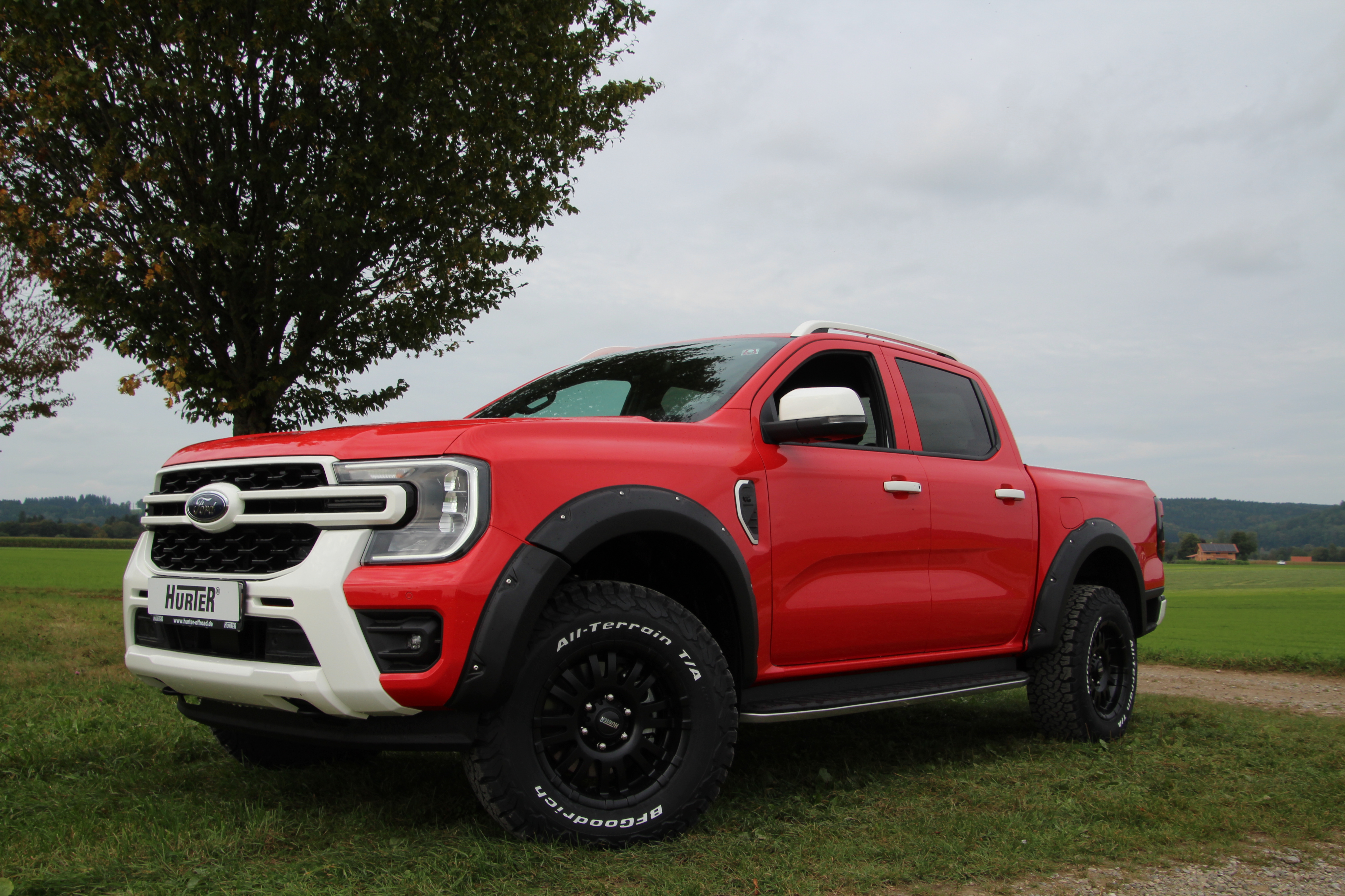 Kotflügelverbreiterungen (Ford Ranger 2023+) ohne Sensorloch