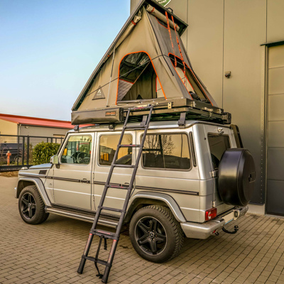 Alu-Cab Dachzelt Gen 3-R Schwarz Alu-Cab Dachzelt Gen 3-R Schwarz