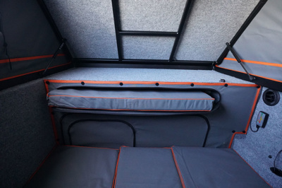 Alu-Cab Khaya Camper Familie Einheit/Schwarz Alu-Cab Khaya Camper Familie Einheit/Schwarz