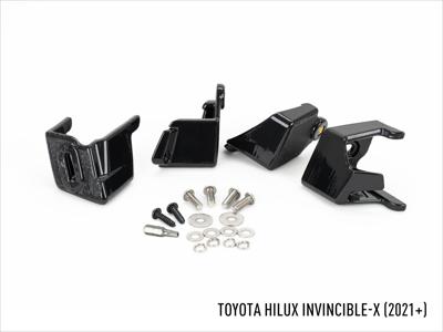 Lazer Lamps Kühlergrill-Kit Toyota Hilux Invincible-X (2021+) inkl. 2x Triple-R 750 Standard Lazer Lamps Kühlergrill-Kit Toyota Hilux Invincible-X (2021+) inkl. 2x Triple-R 750 Standard