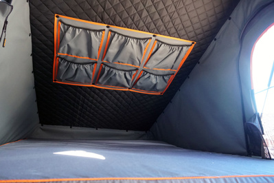 Alu-Cab Khaya Camper Komfort Einheit/Schwarz