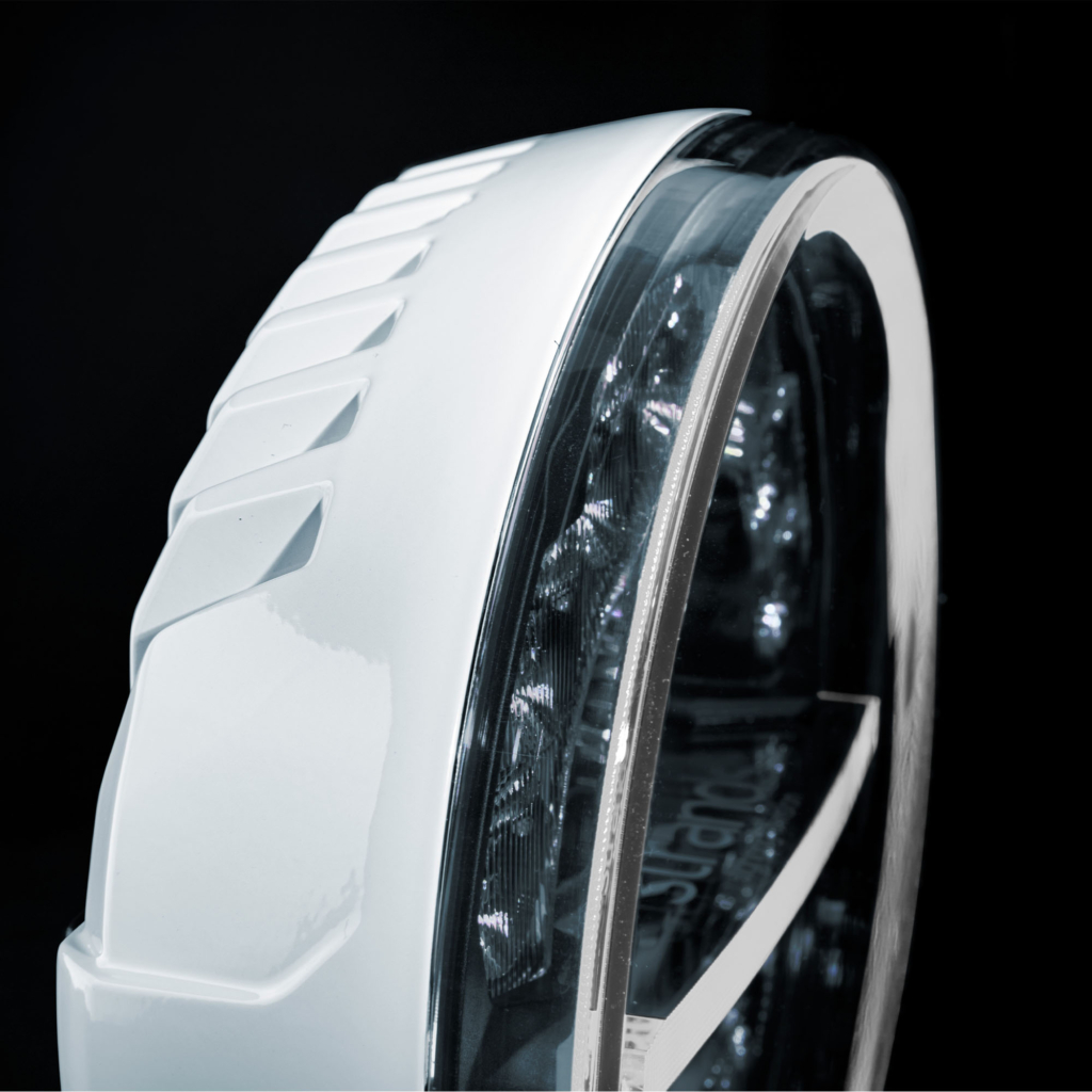 FIREFLY FAHRLICHT 9" LED PROFESSIONAL WEISS