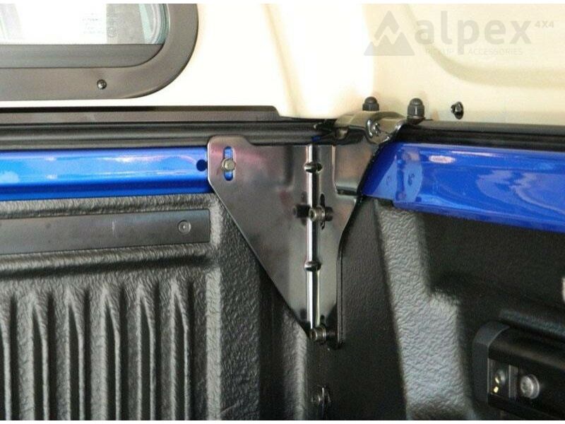 Aeroklas Commercial Hardtop - Ford D/C 2012- Aeroklas Commercial Hardtop - Ford D/C 2012-