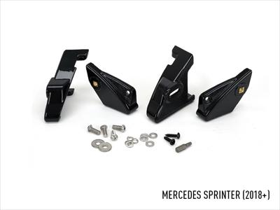 Lazer Lamps Kühlergrill-Kit Mercedes Sprinter W907/W910 (2018+) inkl. 2x Triple-R 750 G2 Elite