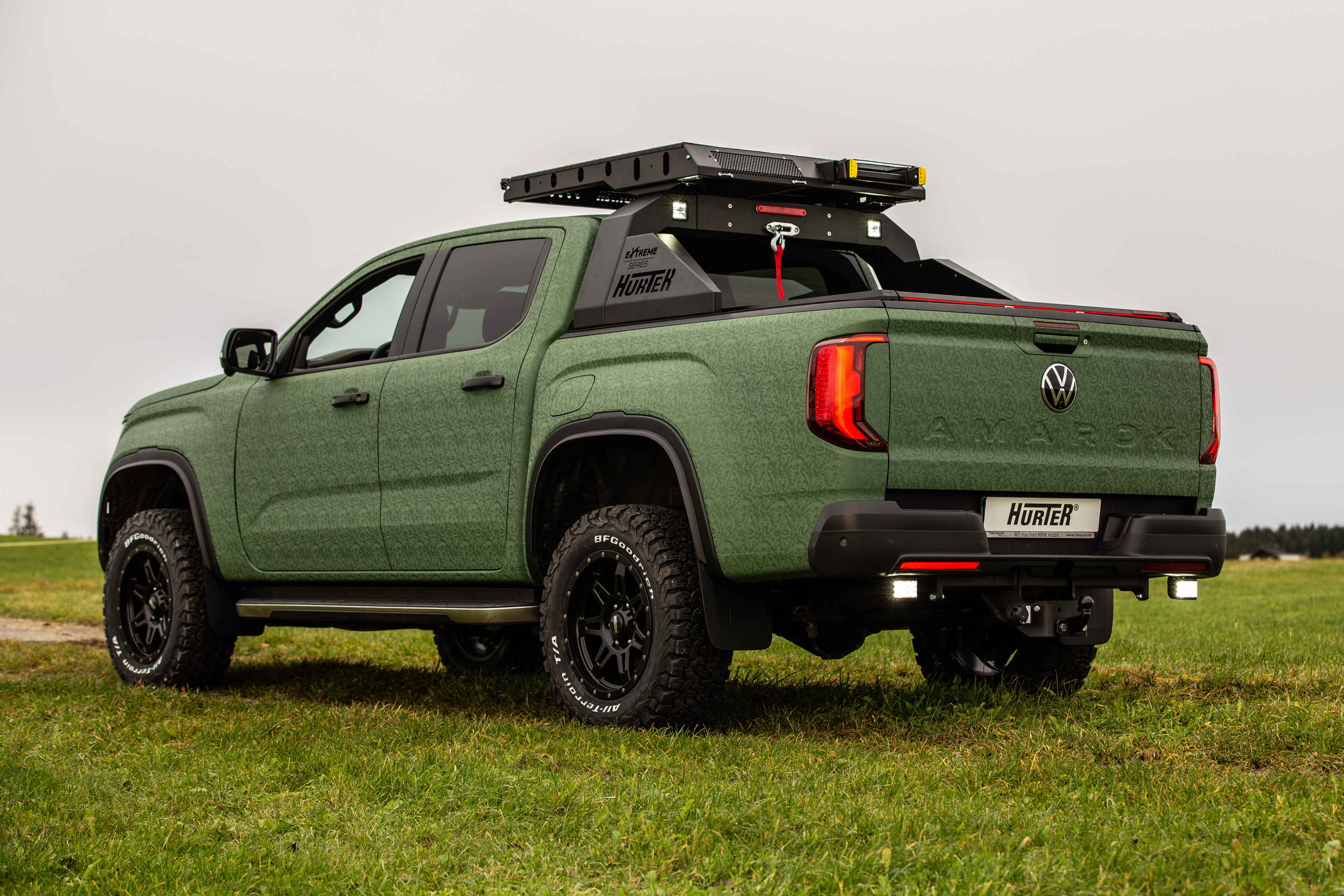 Dachträger Extreme Toyota Hilux 2016+ Dachträger Extreme Toyota Hilux 2016+