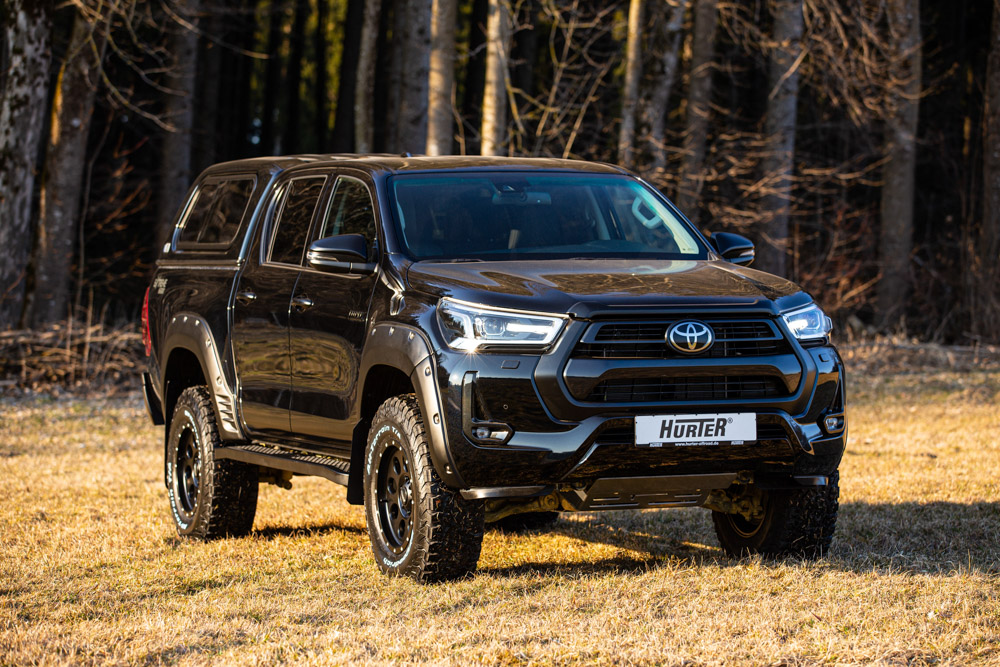 Kotflügelverbreiterungen (Toyota Hilux AN1P 2020+)