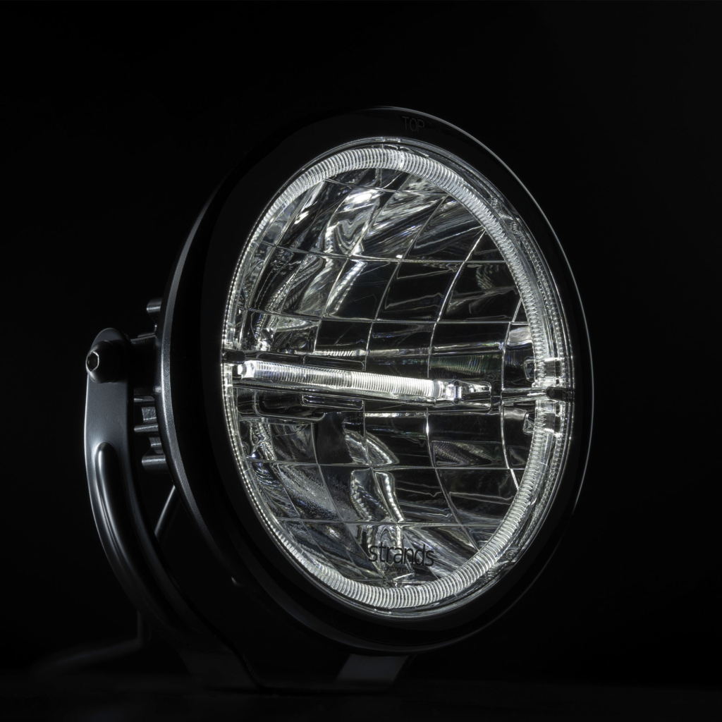 AMBASSADOR 9″ FAHRLICHT LED