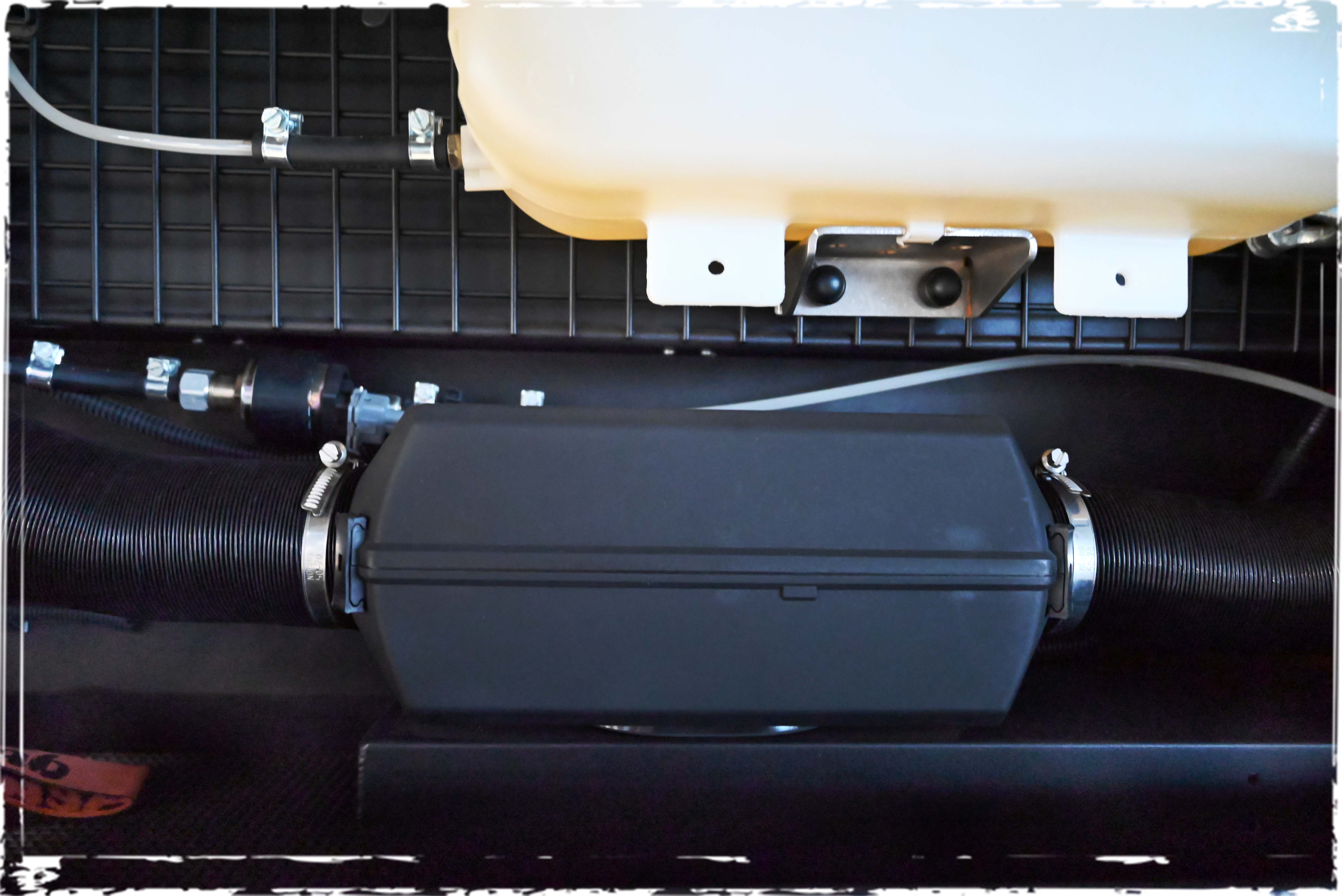 Alu-Cab 2D -Diesel-Luftstandheizung