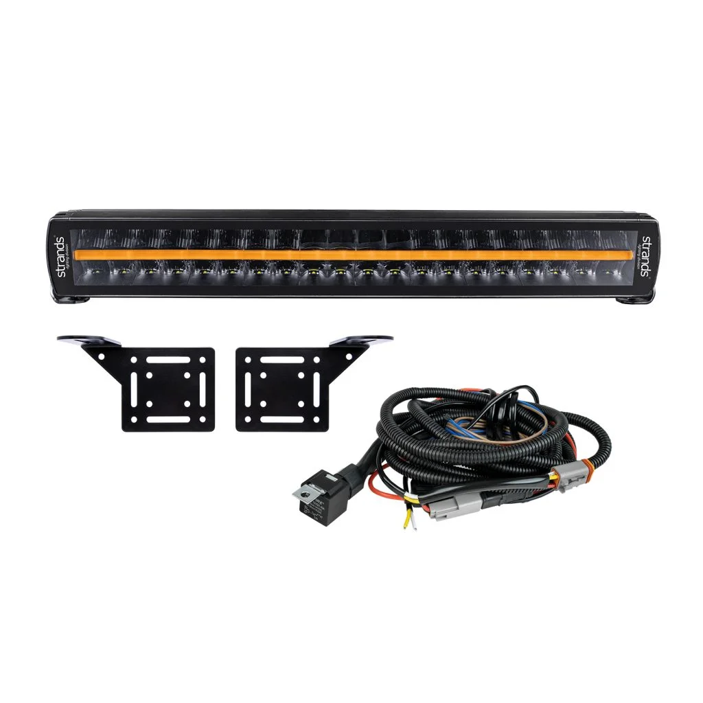 KOMPLETT KIT SIBERIA DR 22″ LED BAR KOMPLETT KIT SIBERIA DR 22″ LED BAR