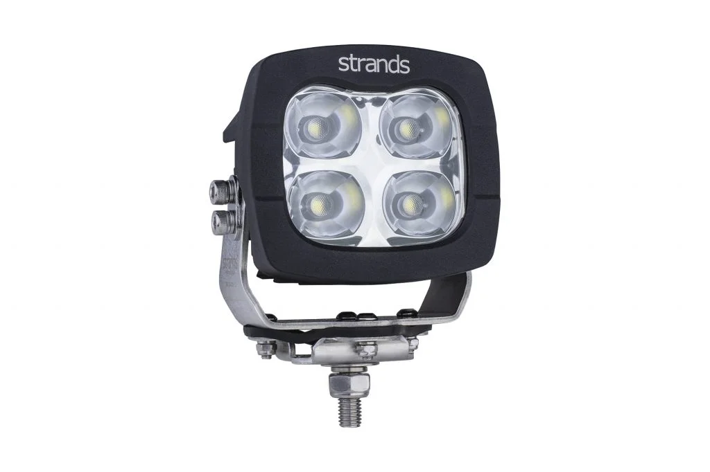 Strands IZEBREAKER Work light 58W – with heated lens, 10-32V DC, IP68/69K