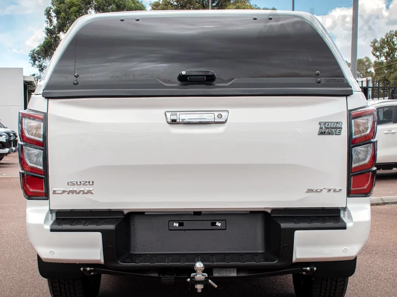Aeroklas Stylish Hardtop - seitliche Aufklappfenster - Isuzu D/C 2025-
