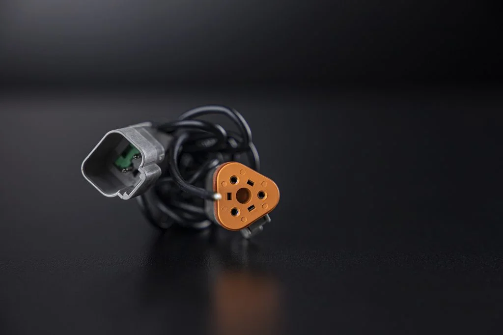 Strands Kabel med kontakter DT-3 till DT-2 500mm kabel