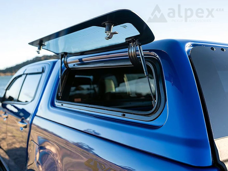 Aeroklas Stylish Hardtop - seitliche Aufklappfenster - Isuzu D/C 2025-