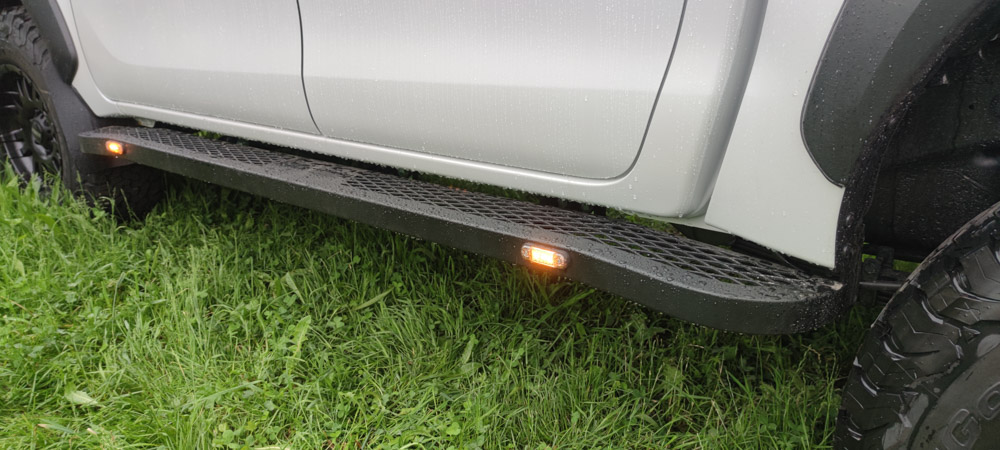 Rockslider (Ford Ranger Double Cab LED) Rockslider (Ford Ranger Double Cab LED)