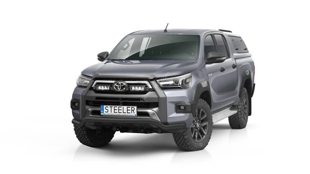 Frontschutzbügel bis Kennzeichen - Toyota Hilux Invincible (2021 -)