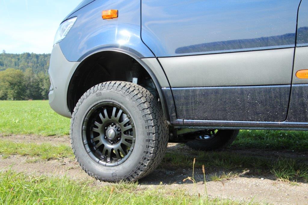 Felge HOAW001 17" (Sprinter, schwarz)