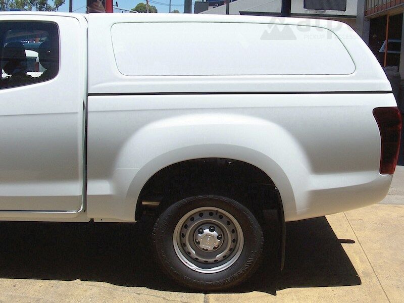 Aeroklas Commercial Hardtop - Zentralverriegelung - Isuzu E/C 2012-2020 Aeroklas Commercial Hardtop - Zentralverriegelung - Isuzu E/C 2012-2020