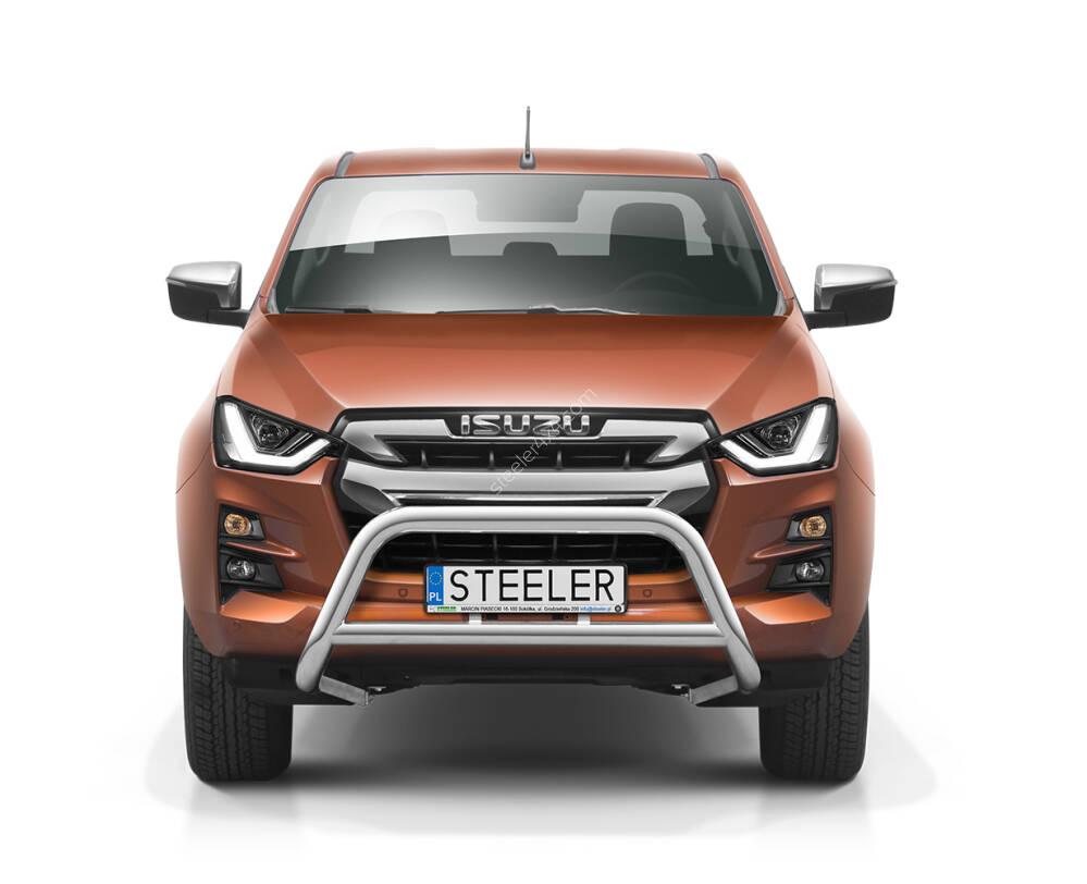 Frontschutzbügel mit Querstäben - Isuzu D-Max (2020 -)