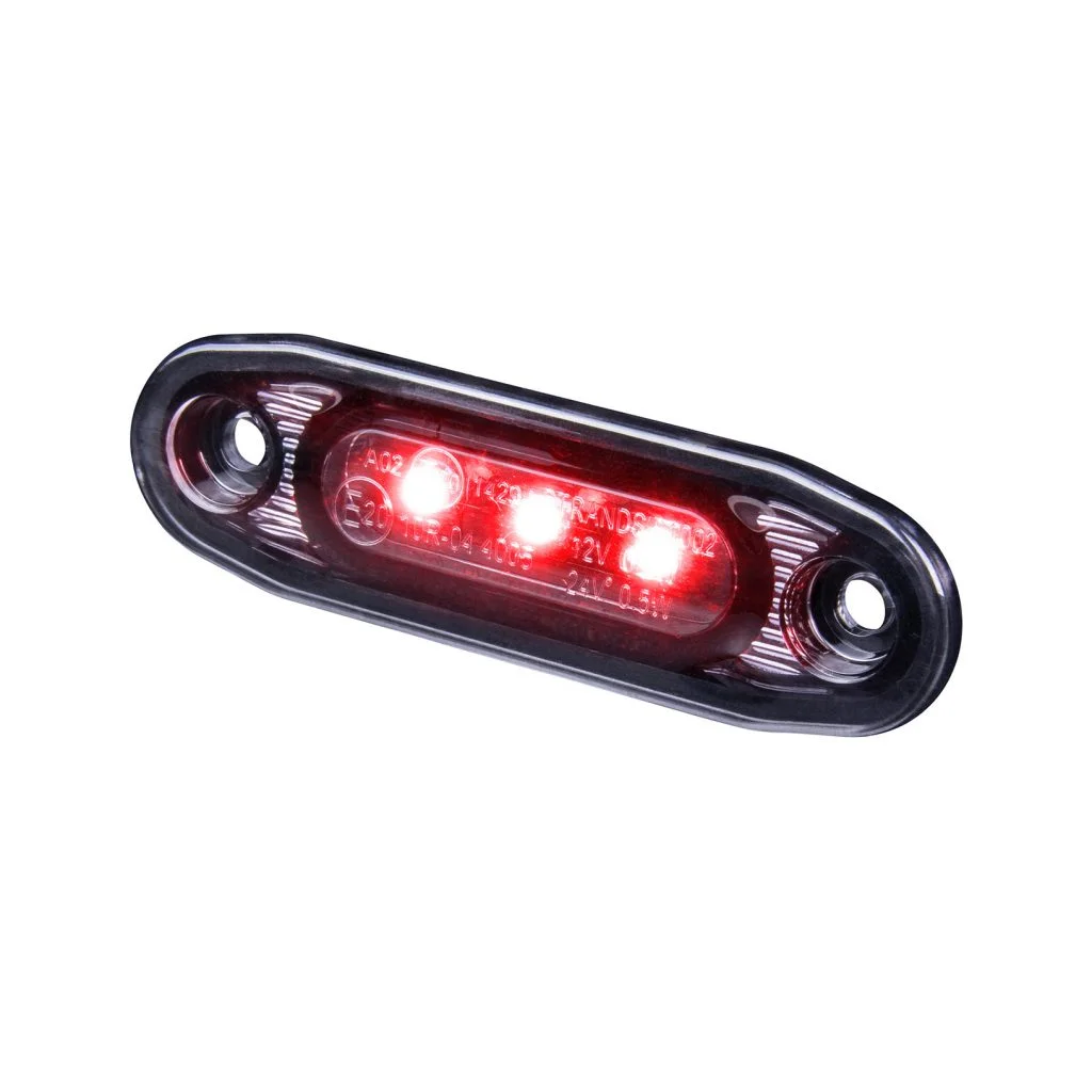 DARK KNIGHT ULTRA SLIM POSITION LIGHT RED LED DARK KNIGHT ULTRA SLIM POSITION LIGHT RED LED