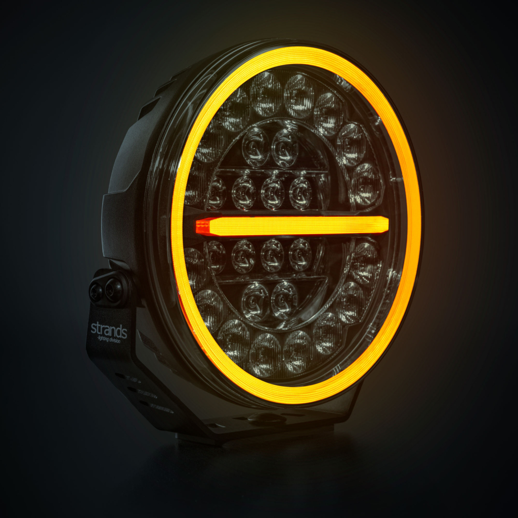 FIREFLY FAHRLICHT 9″ LED PROFESSIONAL SCHWARZ