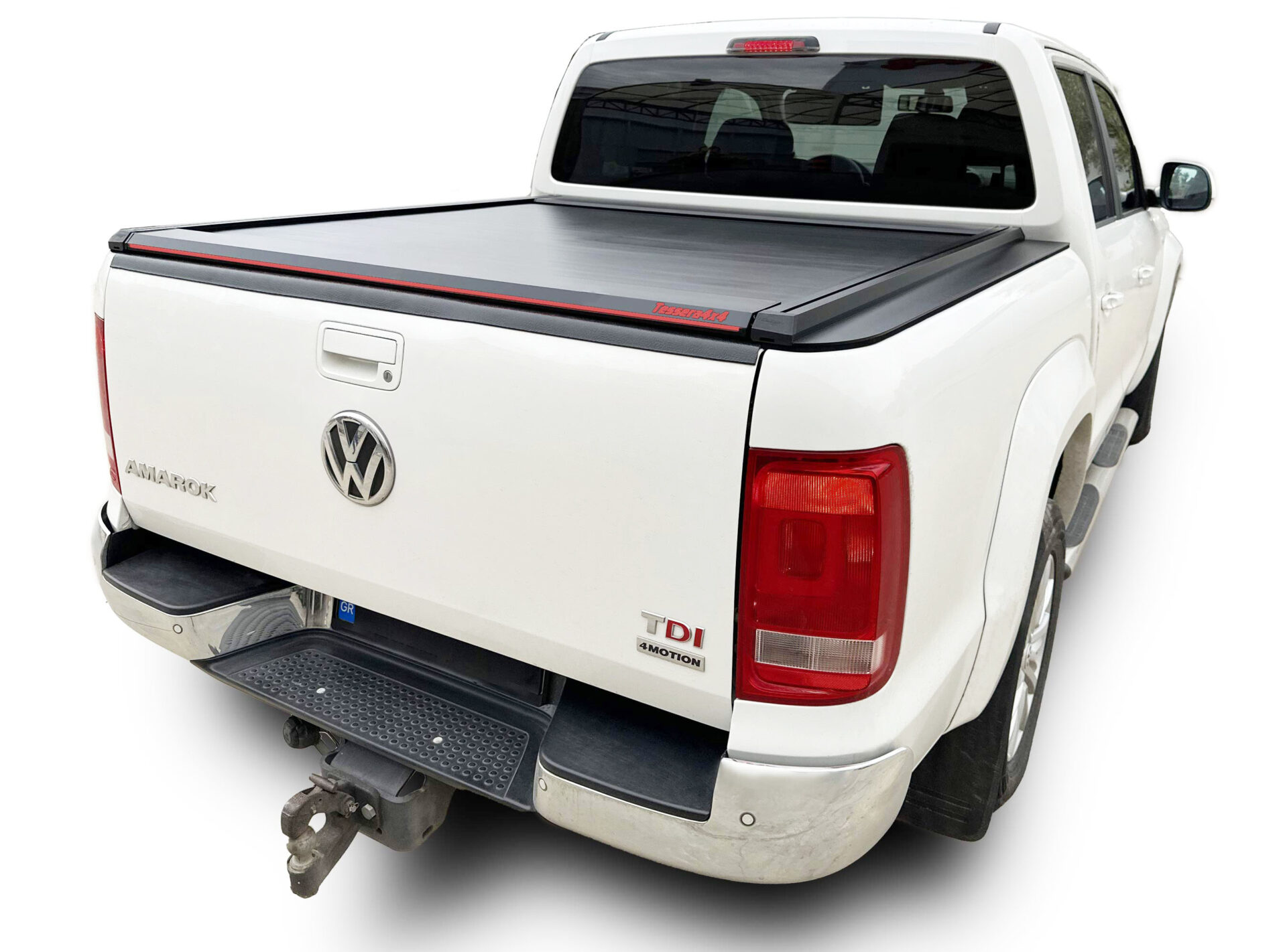 Laderaumabdeckung Tessera SE für Volkswagen Amarok 2010-2022 D/C TESS 1501 SE black matt Laderaumabdeckung Tessera SE für Volkswagen Amarok 2010-2022 D/C TESS 1501 SE black matt