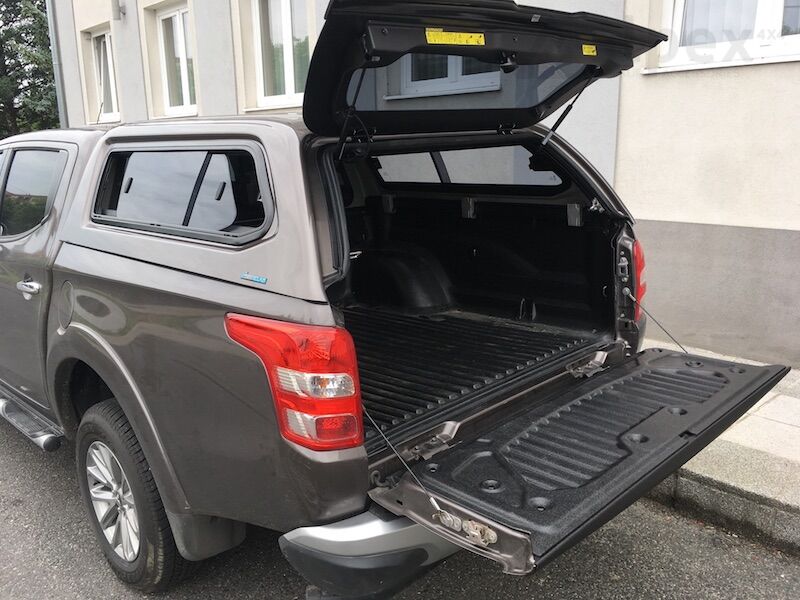 Aeroklas Stylish Hardtop - seitliche Schiebefenster - Mitsubishi/Fiat D/C 2015-