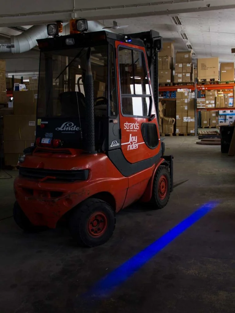 Strands Forklift Light Blue 12-80V DC