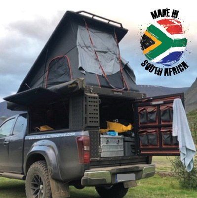 Alu-Cab Canopy Camper Isuzu D-Max X/Cab 2012-2020 schwarz Alu-Cab Canopy Camper Isuzu D-Max X/Cab 2012-2020 schwarz