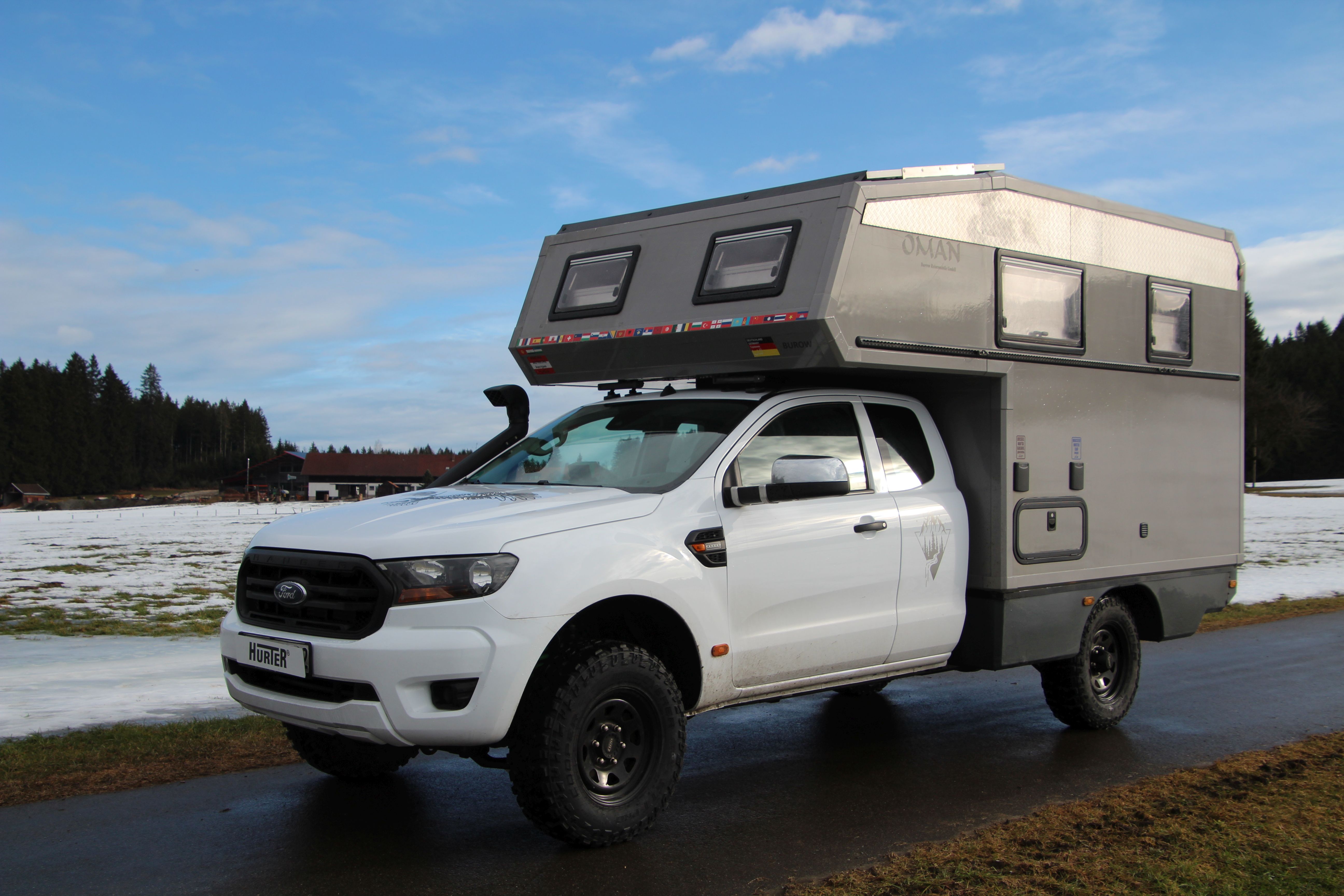 Ford Ranger Oman - Franziska & Peter