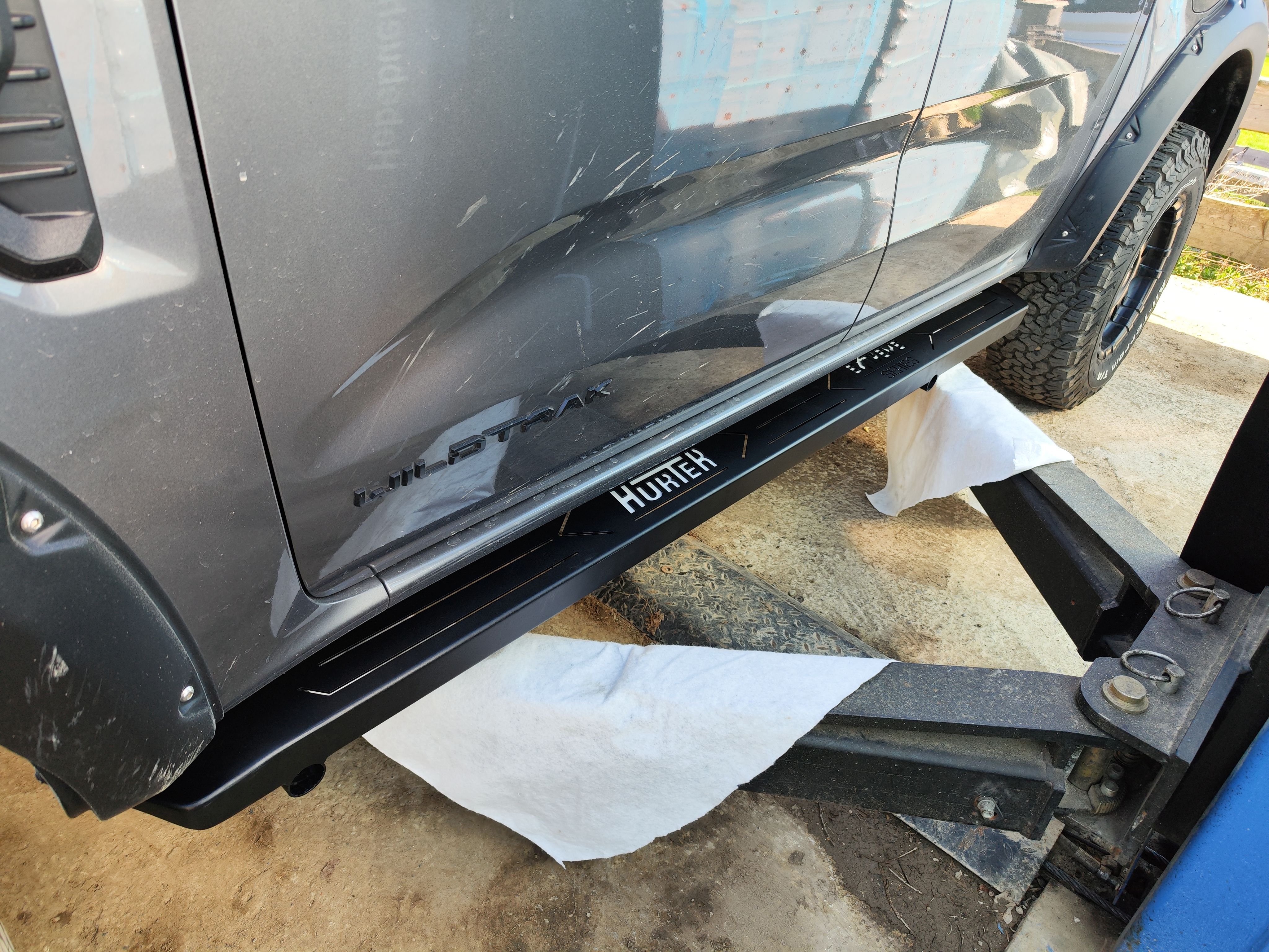 Rockslider (Ford Ranger Double Cab) Rockslider (Ford Ranger Double Cab)