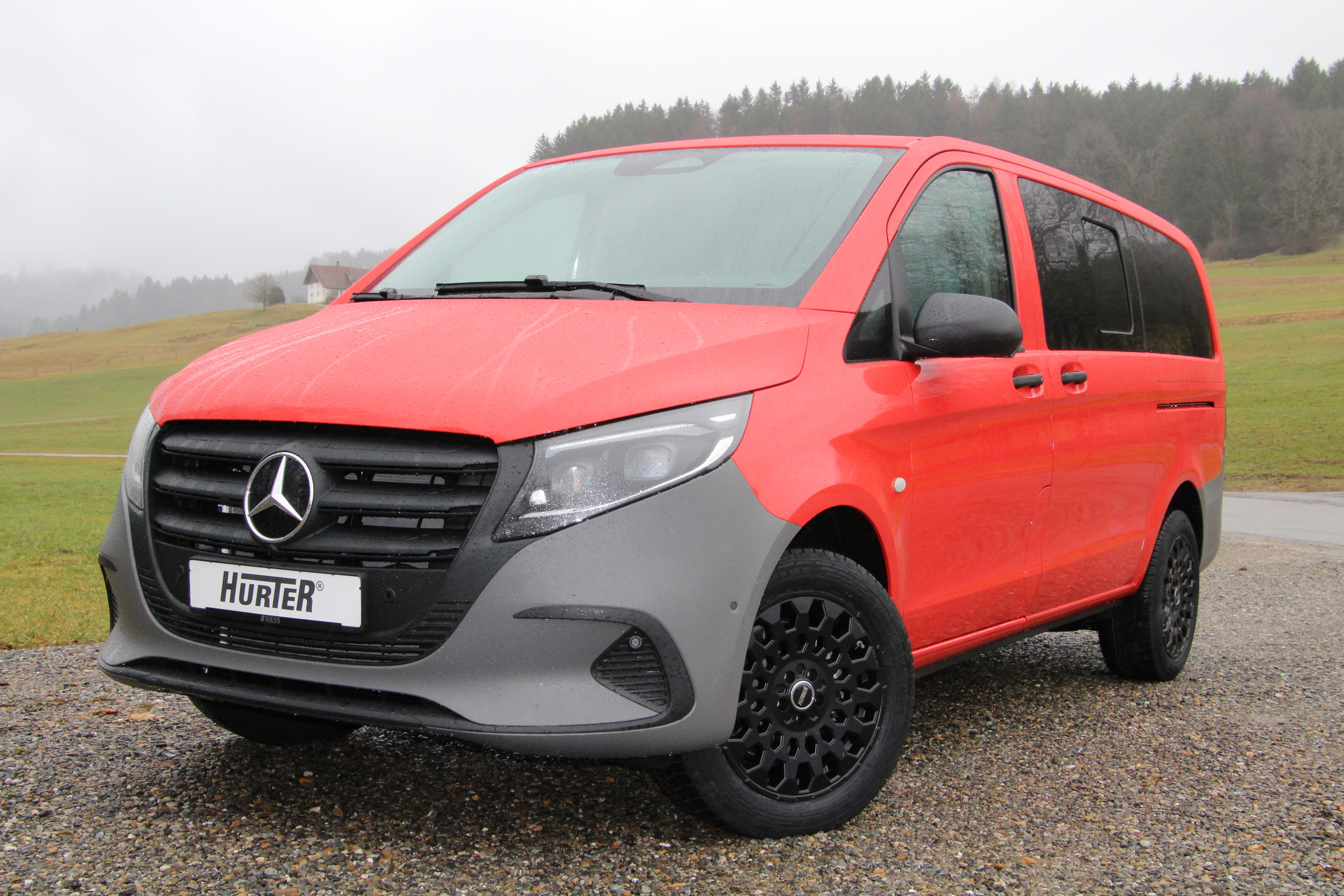 Mercedes Benz Vito - Feuerwehr Ravensburg