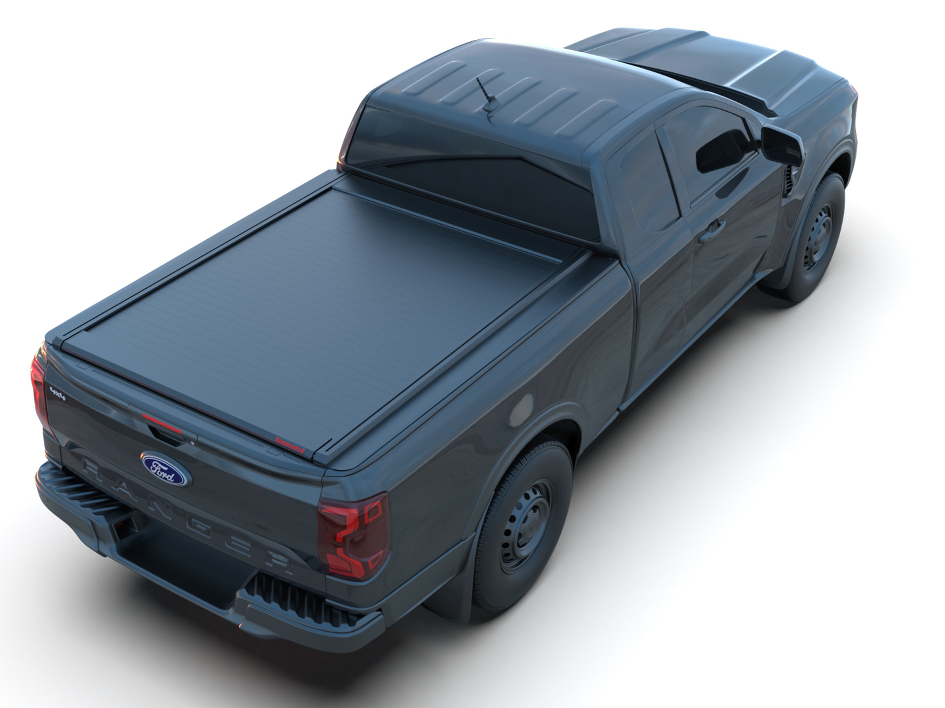 Laderaumabdeckung Tessera SE für Ford Ranger T6.2 (P703) 2023+ S/C TESS 15070 SE black matt Laderaumabdeckung Tessera SE für Ford Ranger T6.2 (P703) 2023+ S/C TESS 15070 SE black matt