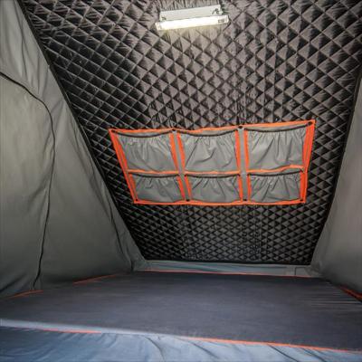 Alu-Cab Canopy Camper Jeep Gladiator D/Cab ab 2019+ in schwarz Alu-Cab Canopy Camper Jeep Gladiator D/Cab ab 2019+ in schwarz