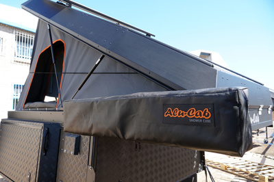 Alu-Cab Khaya Camper Komfort Einheit/Schwarz