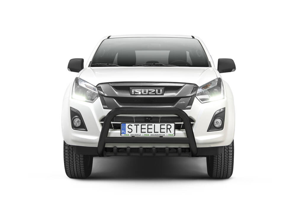 Frontschutzbügel mit Grill - Isuzu D-Max (2012 - 2017 -)