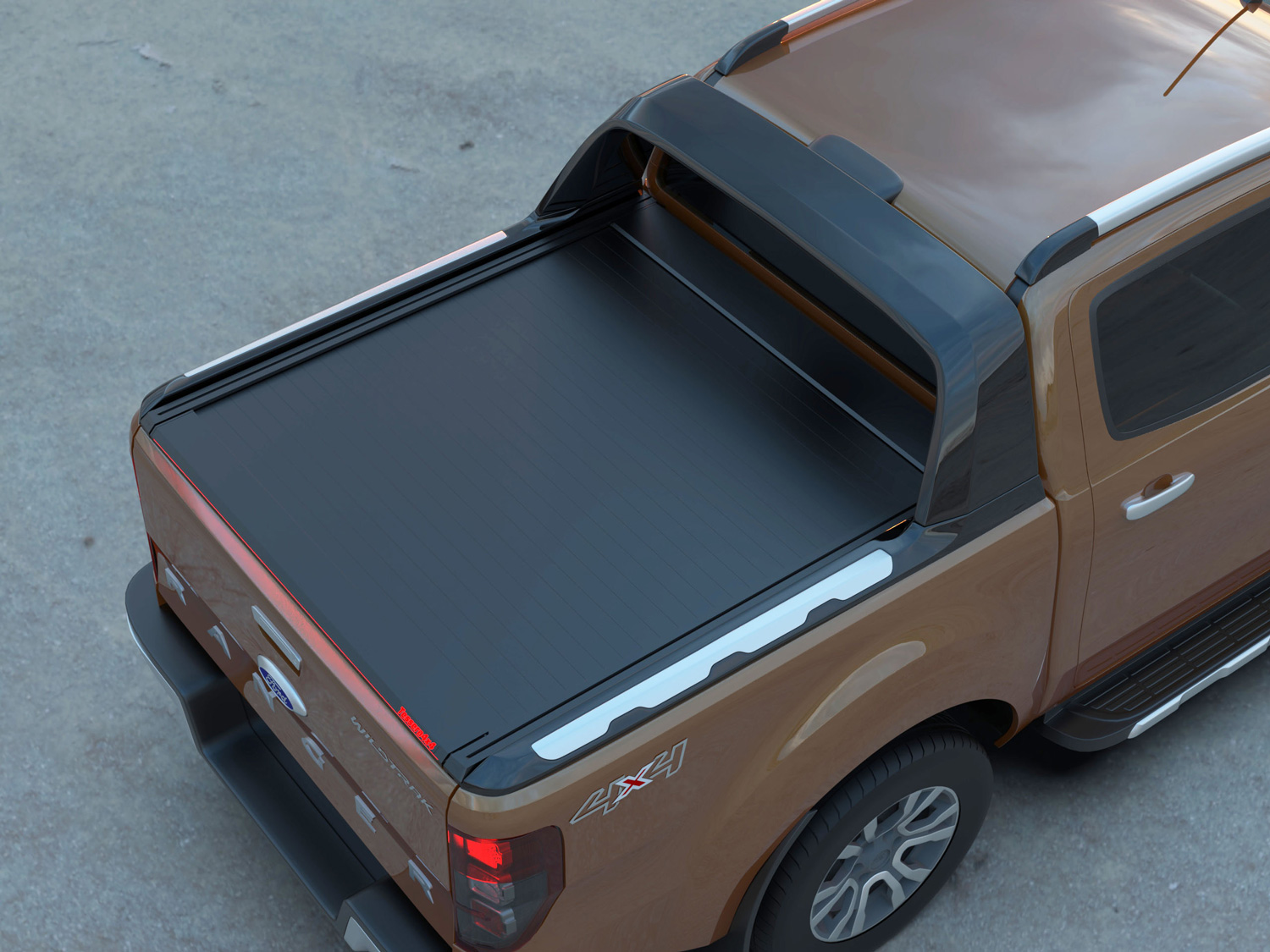 Tessera Roll+ Laderaumabdeckung "Basic" für FORD Ranger WILDTRAK D/C ab 11/2012+ & 2016+& 2020+ TESS 1408 ROLL black matt Tessera Roll+ Laderaumabdeckung "Basic" für FORD Ranger WILDTRAK D/C ab 11/2012+ & 2016+& 2020+ TESS 1408 ROLL black matt
