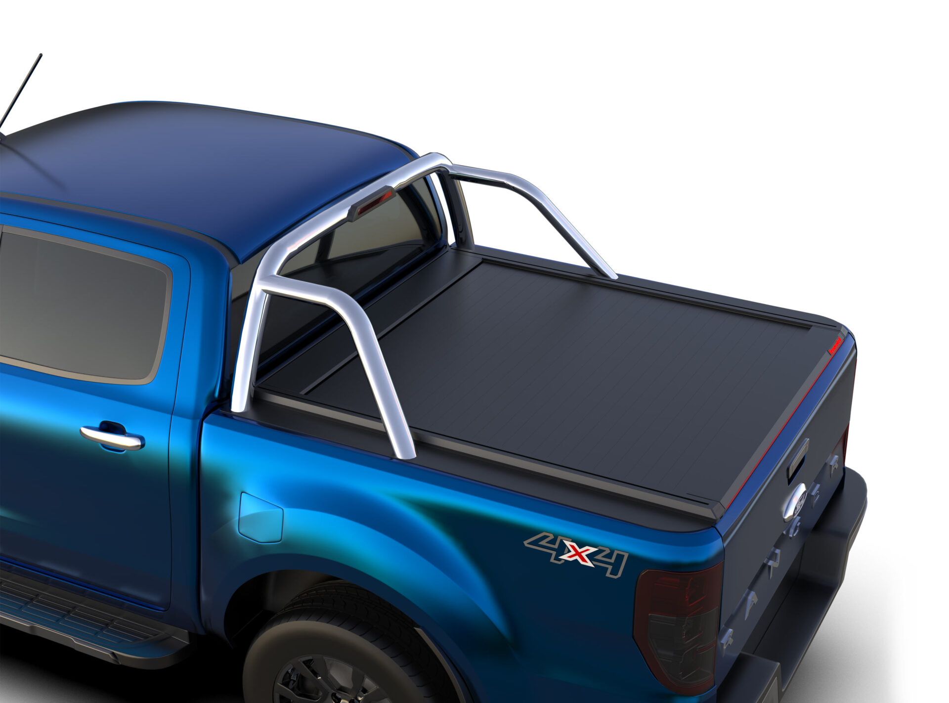 Laderaumabdeckung Tessera SE für Ford Ranger Limited D/C ab 2012+ & 2016+ & 2020+ TESS 1506 SE black matt Laderaumabdeckung Tessera SE für Ford Ranger Limited D/C ab 2012+ & 2016+ & 2020+ TESS 1506 SE black matt
