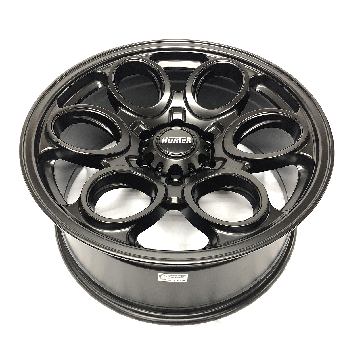 Felge HOAW003 20" (Toyota Land Cruiser) Schwarz