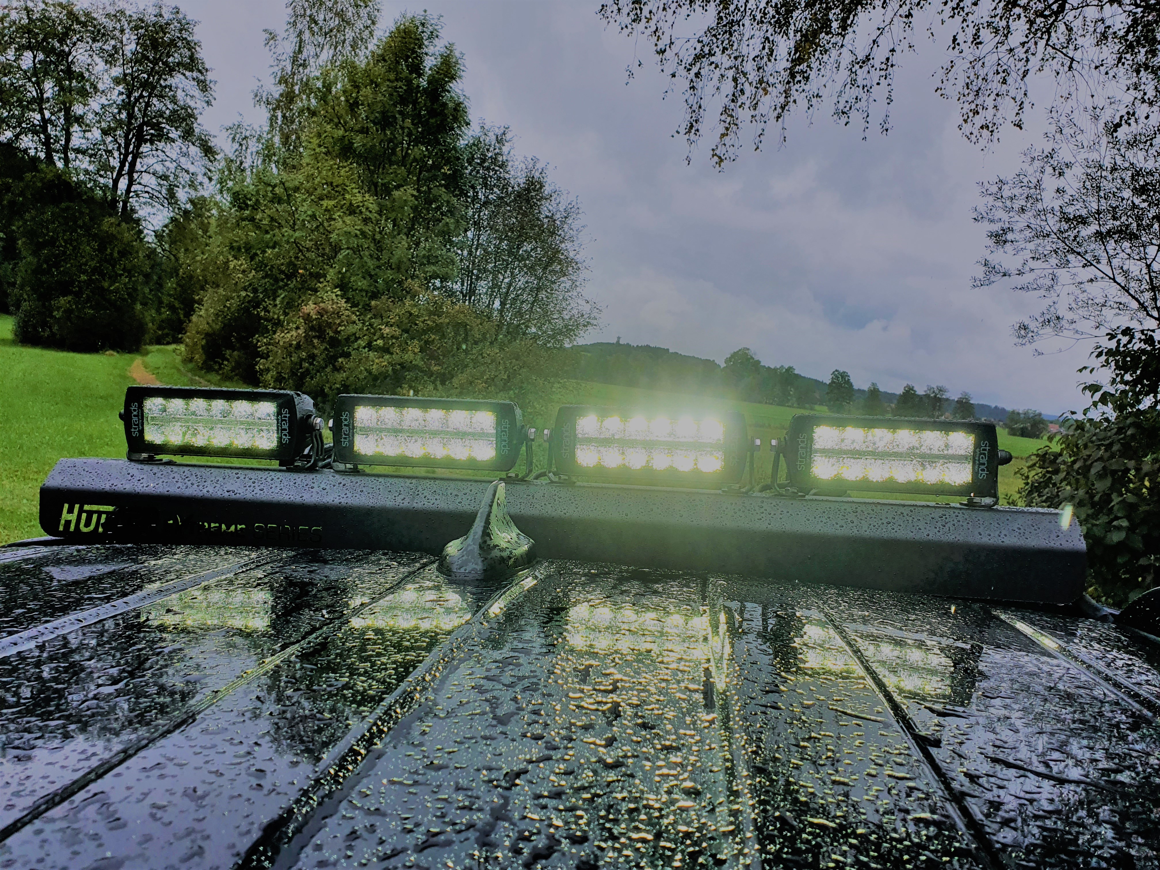 Roof-Lights Package