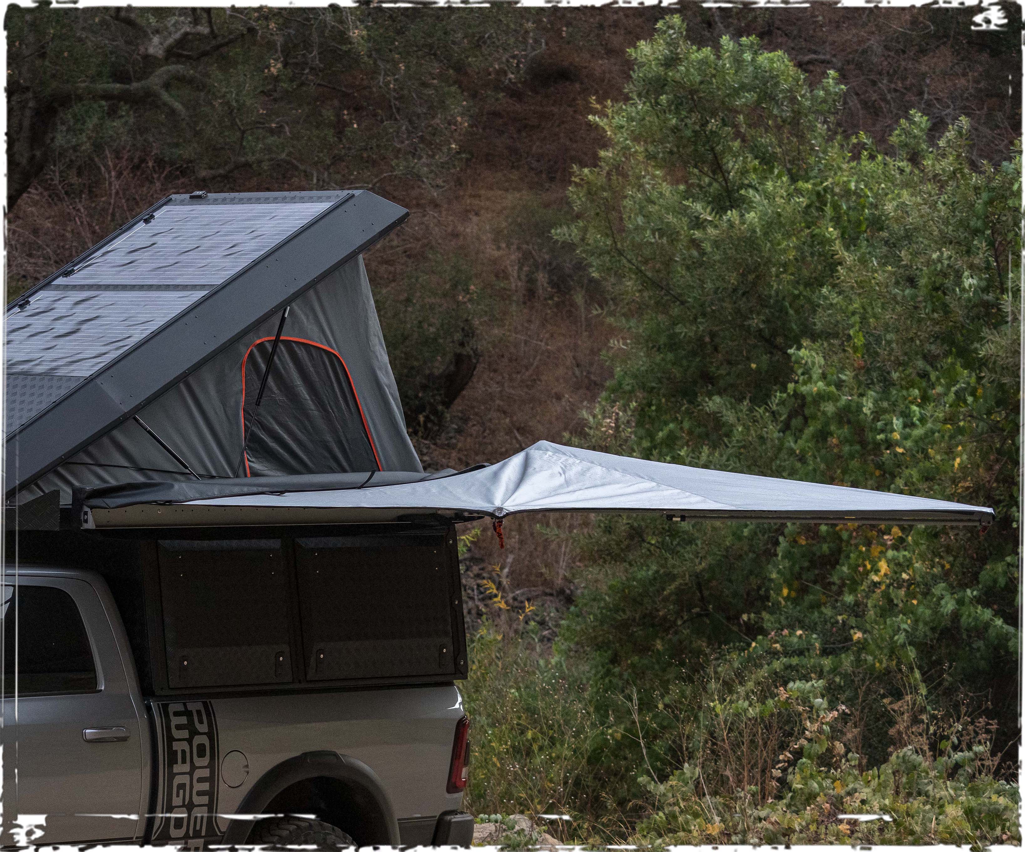 Alu-Cab Canopy Camper Ford F150 6.5" 2015-2020, schwarz Alu-Cab Canopy Camper Ford F150 6.5" 2015-2020, schwarz