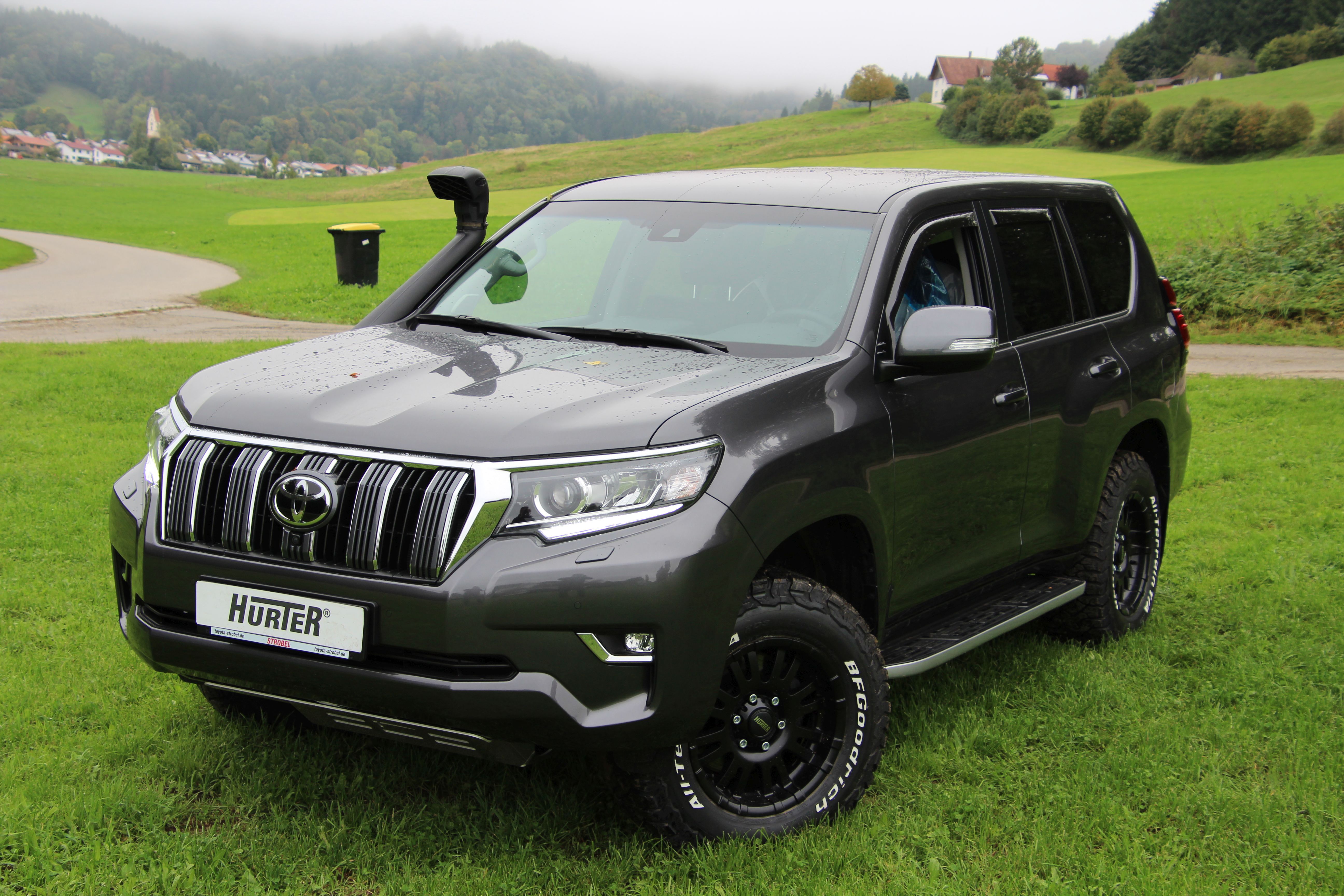 Toyota Landcruiser J15